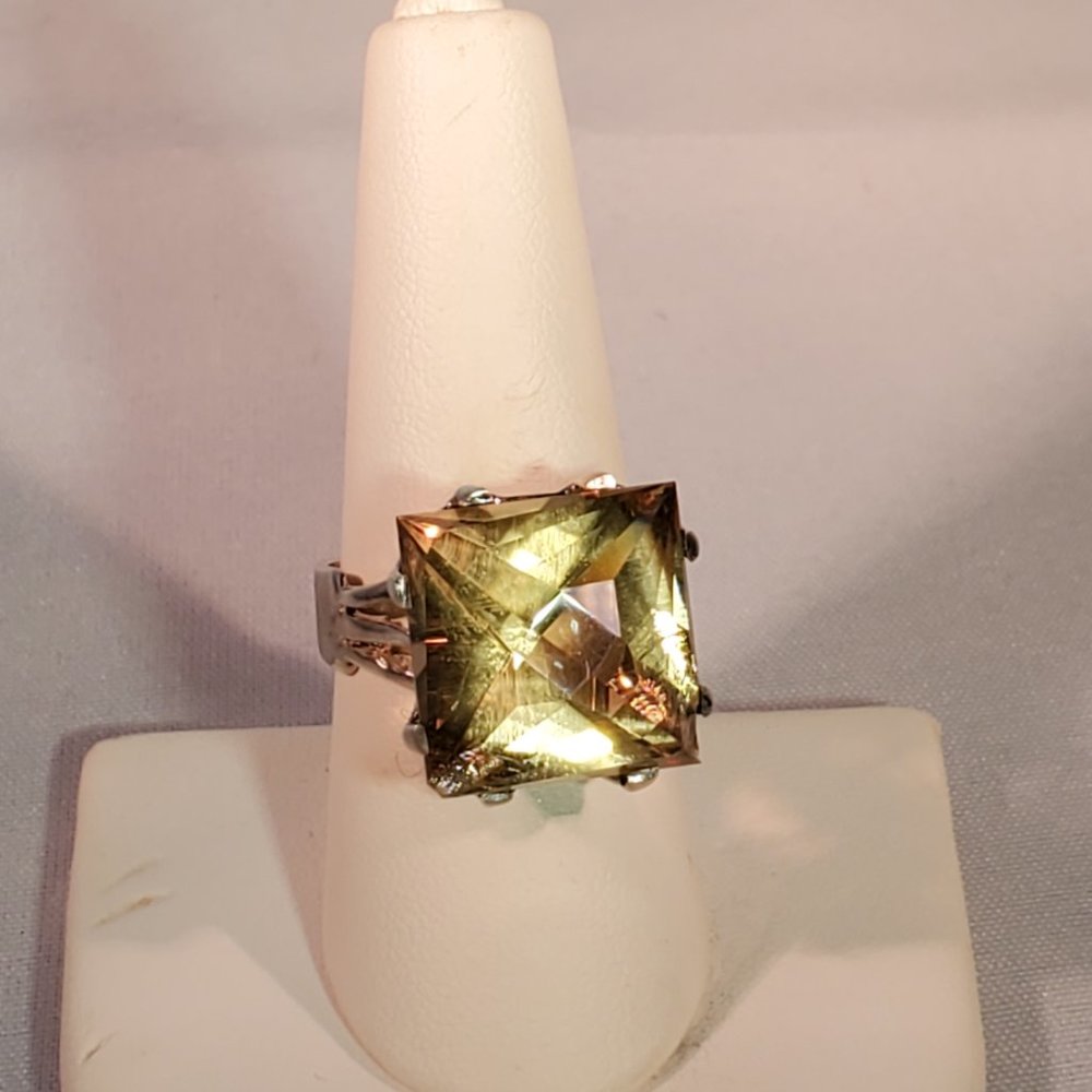 Citrine Ring - Picture 2 of 2